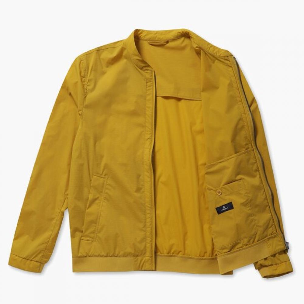 MunSingwear Men S Summer Lightweight blouSon Jacket muStard Yellow  Mp221mjp42 