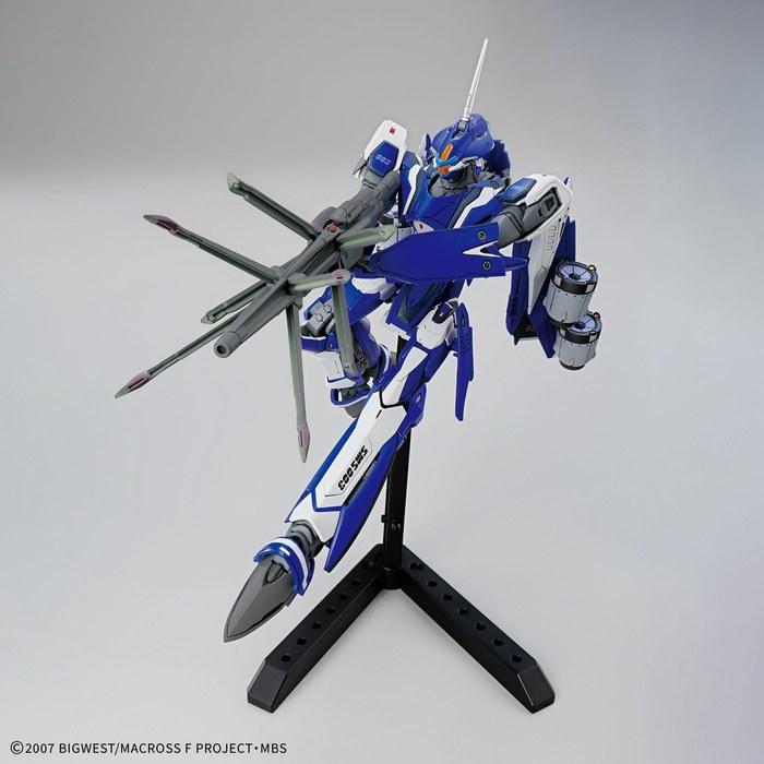 [HG] VF-25G Messiah Valkyrie (Michael Blan Machine) Macross F 1/100 Scale Color-Coded Plastic Model Multicolor