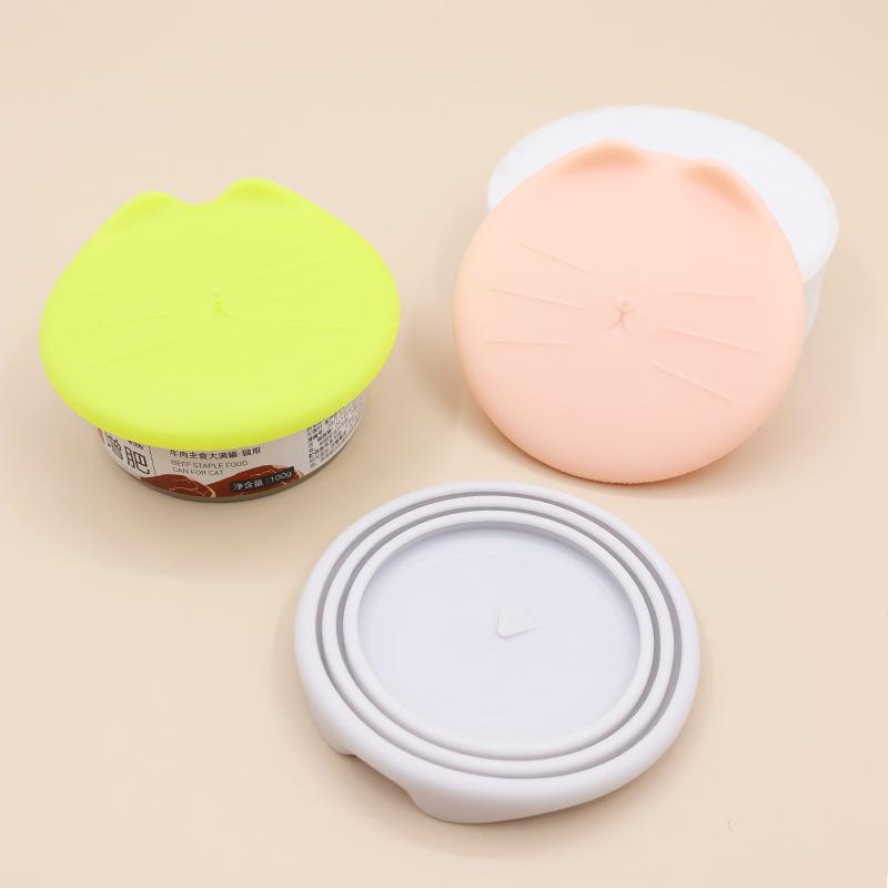 Pet Food Spoon & Can Opener for Cat & Dog Wet Food