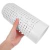 Drainage Tube Filter Mesh Screen Durable High Efficiency for Downspout Outlet 104mm Outdoor Garden Adapter