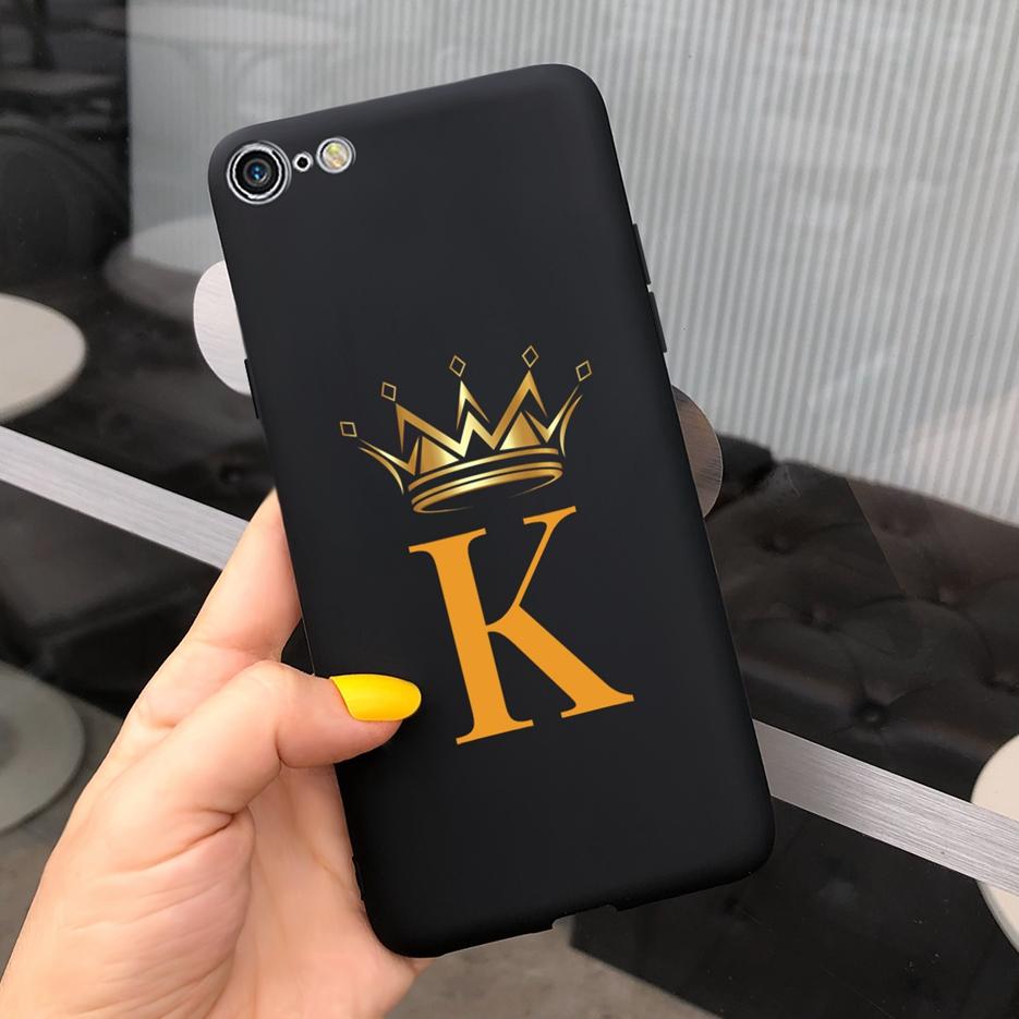 For Apple iPhone 6 6S Plus Case Cute Crown Letters Cover Soft Silicone Phone Case For iPhone 6 Plus iPhone6 S Bags Fundas Bumper