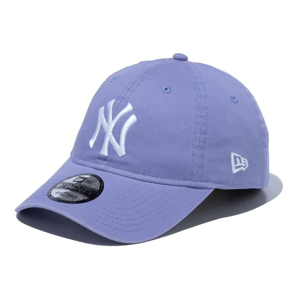 Кепка New Era 9TWENTY New York Yankees лавандового цвета
