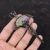 Purpurite Pendant Copper Wire Wrapped Pendant Real Gemstone Pendant Wire Wrap Jewelry Handmade Pendant Copper Jewelry Special Occasion Gift