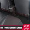 Для Toyota Corolla Cross XG10 2022 2023 2024 автомобильное подлокотник на заднее сиденье чехол Защитная накладка для детей детские ногами