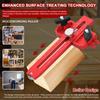 Aluminum Alloy Woodworking Ruler Cutting Machine Tablesaw Limit Fixing Roller Multifunctional