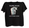 Футболка с принтом Talking Heads "Stop Making Sense", Музыкальная графическая футболка