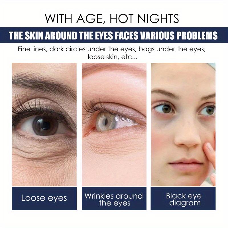 Moisturizing and Smoothing Eye Essence To Reduce Fine Lines and Puffiness