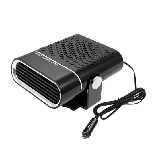 Windshield Heater Multifunctional Strong Wind Compact Size 12V 24V Portable Car Defroster for Truck