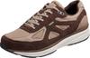 Asahi Medical Walk GT 036 Walking Shoes, Brown, Size 22.5cm, 4E, with SHM Technology To Prevent Knee Problems, Waterproof and Breathable Gore-Tex