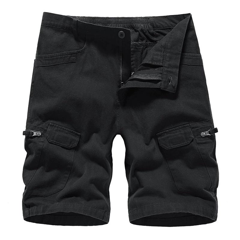 Summer Men's Tooling Shorts Loose Large Size Casual Men's Five-point Pants