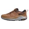 HOKA Kaha Low GORE-TEX Otter Persimmon Orange Мужские кроссовки Коричневые 1118586-OPOR