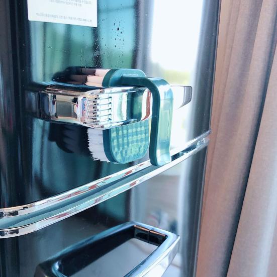 Набор из 2 щеток для чистки овощей с жесткой мягкой щетиной и эргономичной ручкой для чистки фруктов и овощей