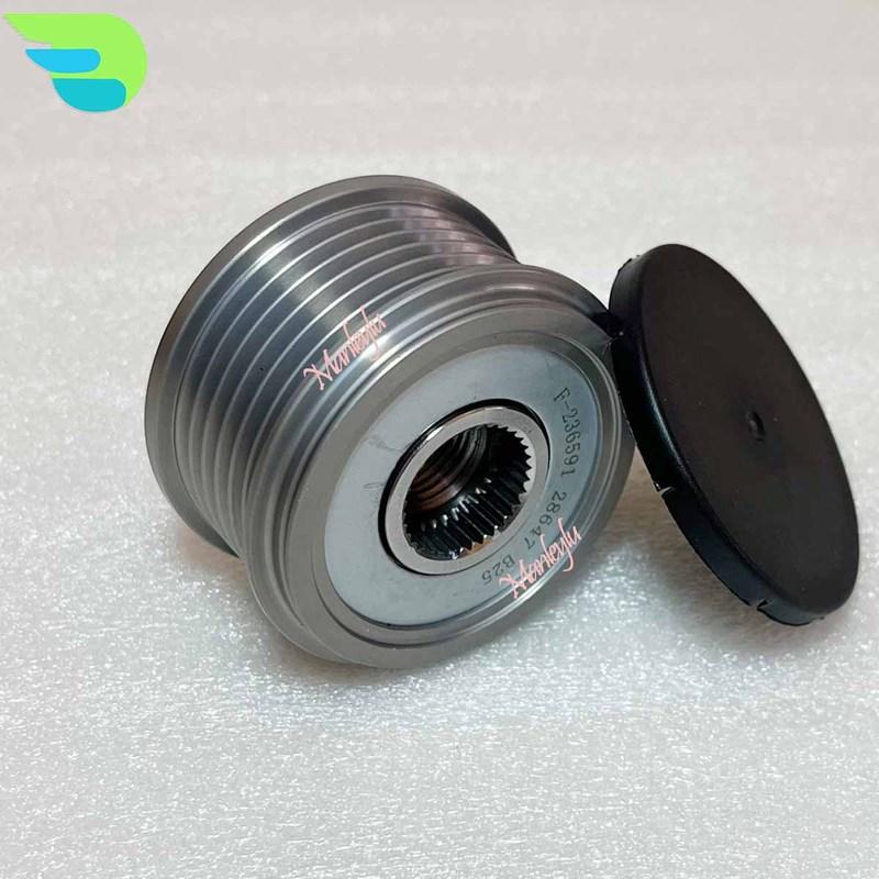 F-236591 Alternator Pulley for Peugeot 107 206 208 301 307 308 407 508 607 1007 2008 4008 535019410 77363468 77663468