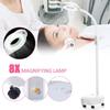 220V-240V 120 LED Pro 8X Diopter Magnifying Floor Lamp Magnifier Glass Cold Len Facial Light Beauty Salon Nail Lamp