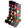 Soxy Men's Argyle Socks (Pack of 4)
