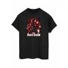 Womens/Ladies Black Widow Movie Red Group Cotton Boyfriend T-Shirt
