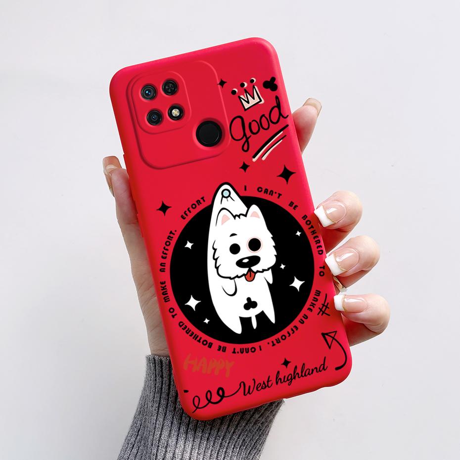 for Funda Poco C40 C65 C55 C51 Case Cute Panda Soft Silicone Back Cases for Xiaomi Poco C40 C 40 Phone Cover for PocoC40 Bumper