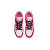 Кроссовки Air Jordan 1 Low GS White Pinksicle Kids Черные 553560-162