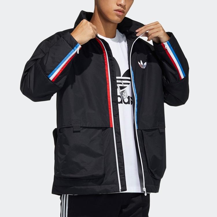 adidas Куртка Adicolor 'Черный' Мужская GP1872