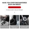 Hoodie Car Gear Shift Knob Cover Manual Handle Accessories For Seat Leon Ibiza Altea Arosa 6l 6j Ateca FR Toledo Exeo MK3 Cupra ibz023