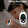 Smart Handheld EMS Pulse Sleep Massager - Portable Insomnia Relief, Stress Reduction & Home Use