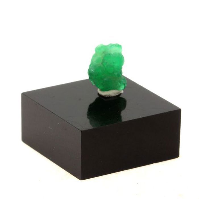 Émeraude - Mingora - 1.72 ct - Vert - Certificat d'authenticité - Dimensions 9x7x5 mm