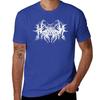 Asagraum Black Metal Band T-Shirt blacks cute tops Blouse Men's clothing