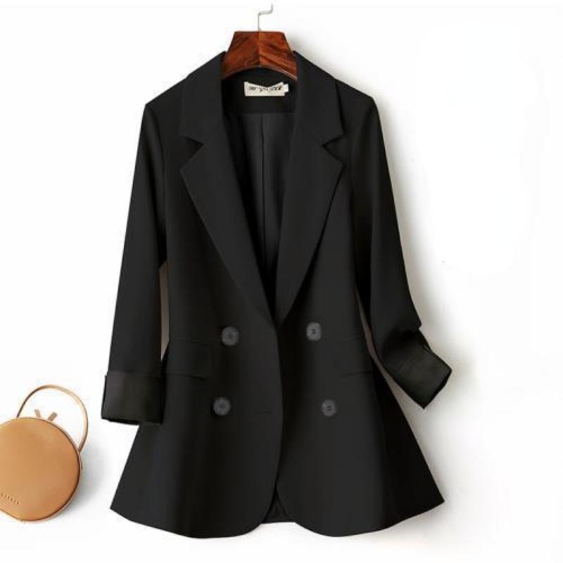 Модный и шикарный бежевый женский пиджак подойдет на любой случай