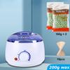 Electric Wax Heater Hot Wax Machine Paraffin Pot Warmer Hair Removal Wax-melt Machine Quick Heater Easy For Use Wax Melting Pot