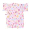 Angelic Nina R7 Jinbei Romper for Girls Floral Small Pattern (12. (Pink), 70cm)