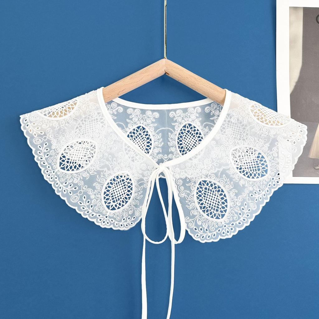 Fashion Fake Collar Girl's Collar Tie Bowknot Collar Flower