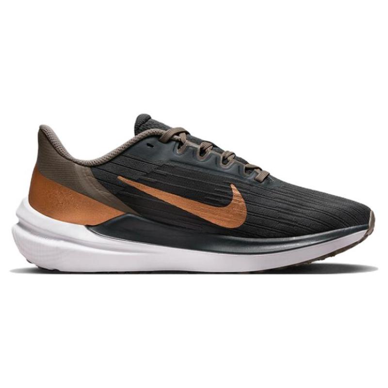 Nike Женские кроссовки Air Zoom Winflo 9 'Серый металлик/Медный' DD8686-005