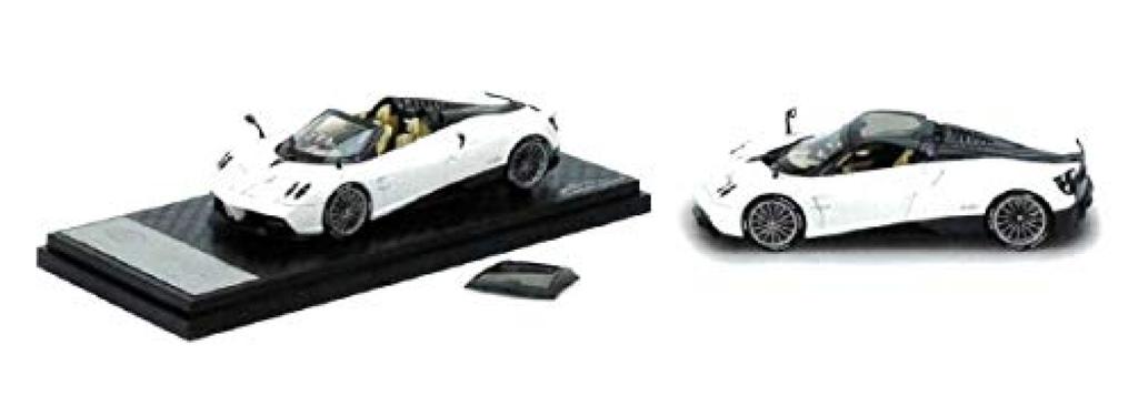 ALMOST REAL Pagani Huayra Roadster 2017 Белый 1/43 (Готовая модель)
