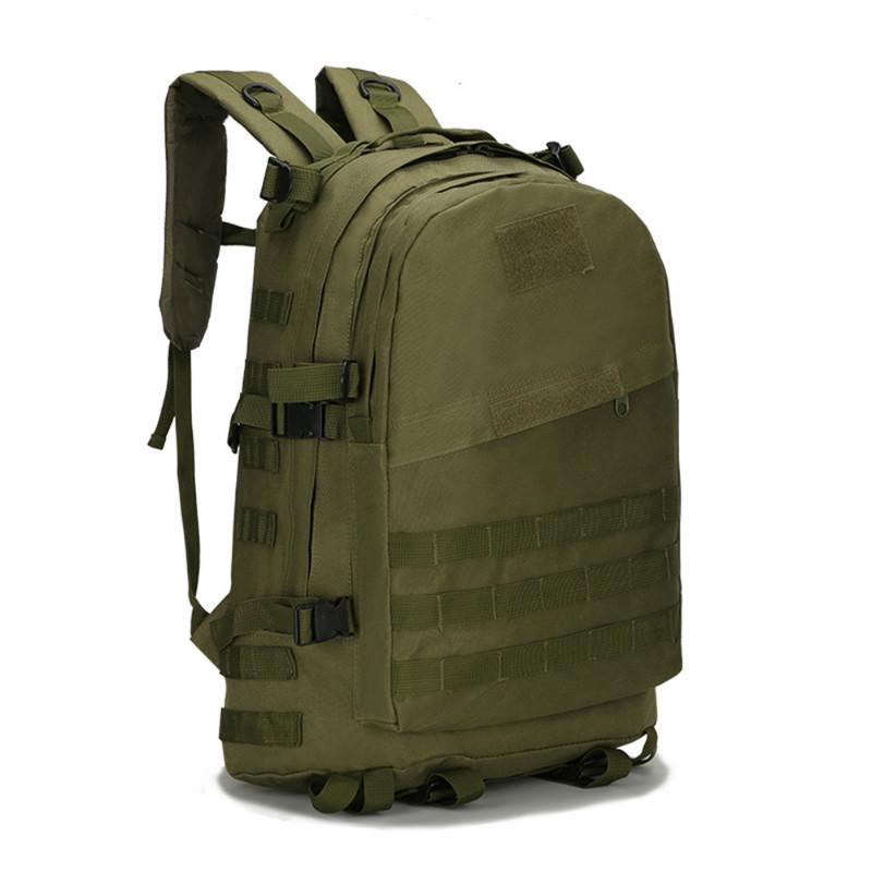 40L Tactical Military Backpack Waterproof Outdoor Hiking Trekking Camouflage 3D Backpack