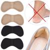 1 Pair Foam After Thread Thickening Half Yard Pad High-heeled High Heels Shoes Foot Wear Stickers