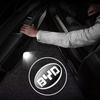 Для BYD Atto 3 Act Tang F3 E6 Yuan Song Plus EV F0 Qin 2 шт. Светодиодная беспроводная лампа приветствия двери автомобиля Проектор Свет Автоаксессуары
