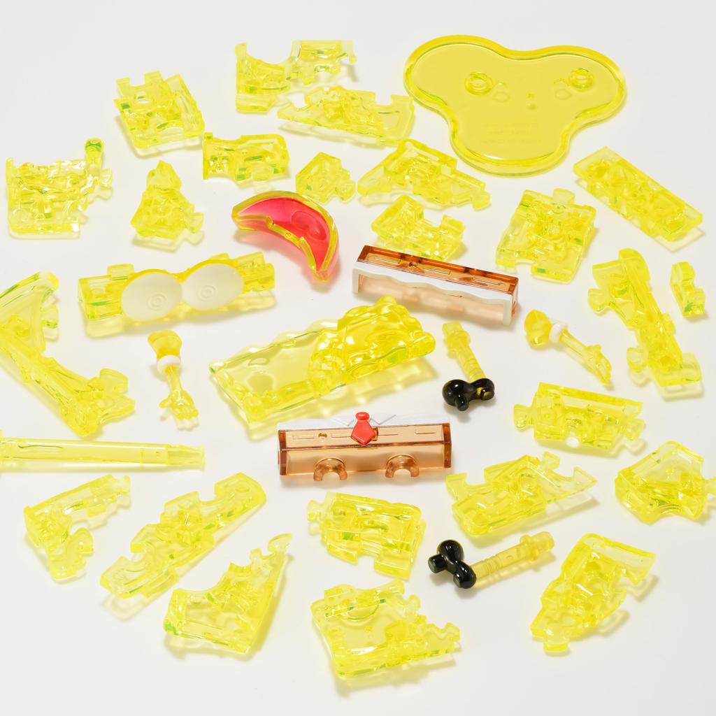 Hanayama Crystal Gallery SpongeBob SquarePants