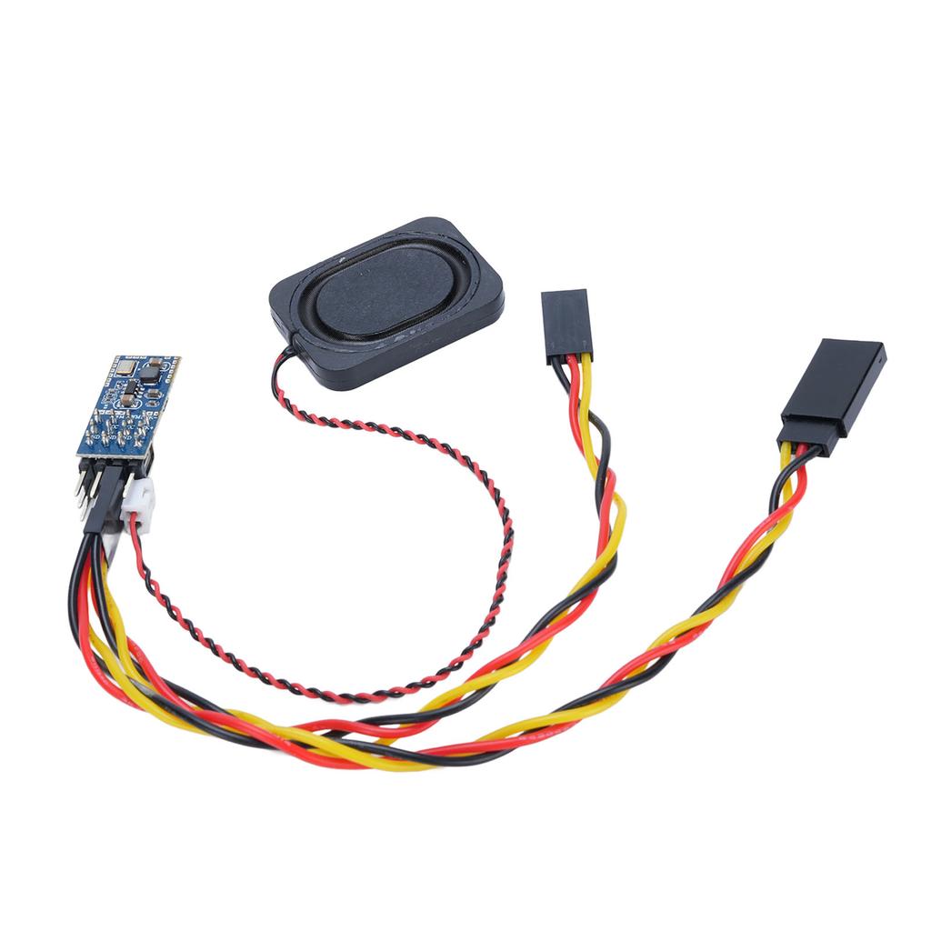 Симулятор звука двигателя радиоуправляемой машины Модуль имитации звука двигателя для радиоуправляемого краулера масштаба 1:28, 1:24, 1:18