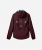 Pedale Loveshell 15K Waterproof Jacket Burgundy