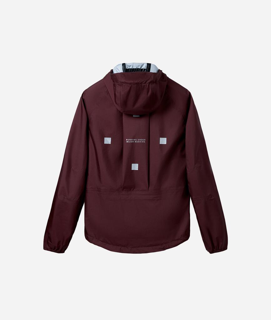 Pedale Loveshell 15K Waterproof Jacket Burgundy