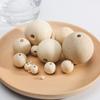 Lead-Free Bracelet Jewelry Making Necklace Accessories Wood Beads Round Balls Loose Beads
