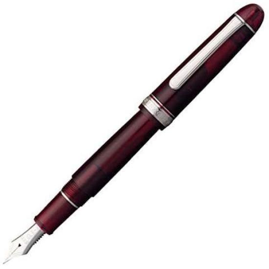 Platinum #3776 CENTURY Fountain Pen Bourgogne Rhodium B Nib PNB-18000CR#71-4