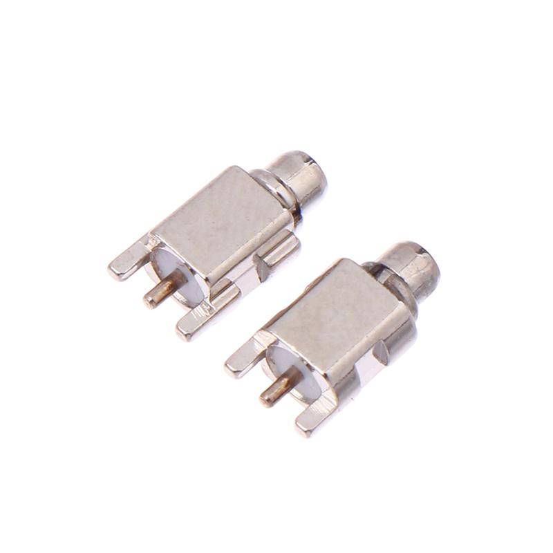 2pcs Audio Jack MMCX Connector Female SE535 SE425 SE315 SE846 Headphone Plug Consumer Electronics Speaker Terminal Accessories