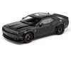 1/22 Dodge Challenger SRT Hellcat Alloy Musle Car Model Diecasts Metal Sports Car Vehicles Model Sound Light Childrens Toy Gift