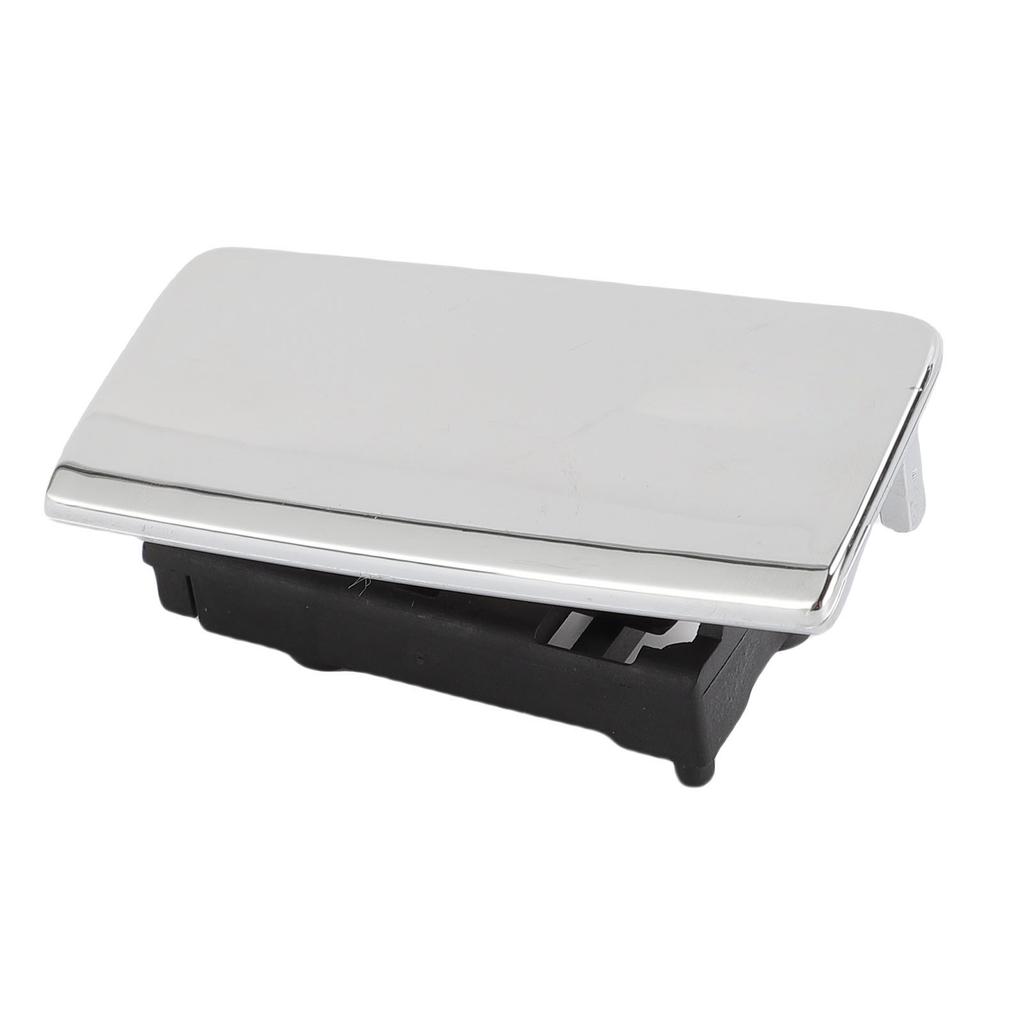 Chrome Glove Box Latch Catch Handle 735426145 Glove Compartment Box Door Latch Replacement for Fiat Grande Punto 2005