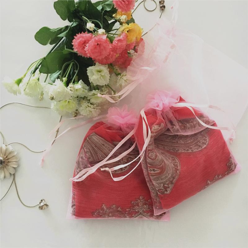 Летний шарф-манжета от солнца, шифоновый шелковый шарф с принтом, модный автомобильный навес, шаль от солнца, дикий шарф, пляжные шальы