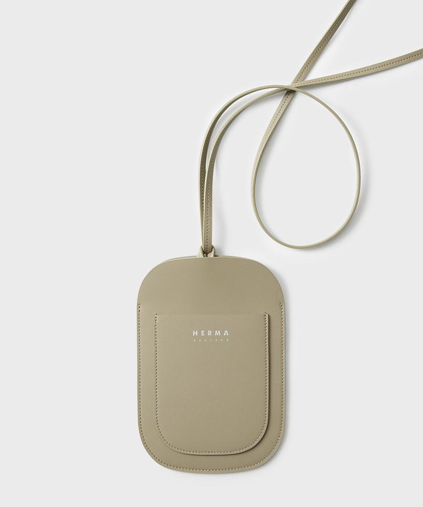 Сумка-кошелек Herma Poche Crossbody Экру