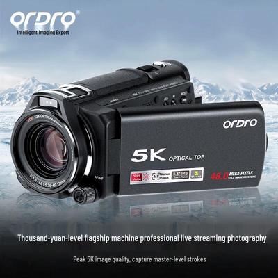 Камкордер ORDRO XV80 5K Ultra HD с 12-кратным оптическим зумом (Китайская версия)