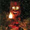 Solar Powered LED Tiki Light Solar Totem Figurine Ornaments LED Garden Light Decoration Crafts for