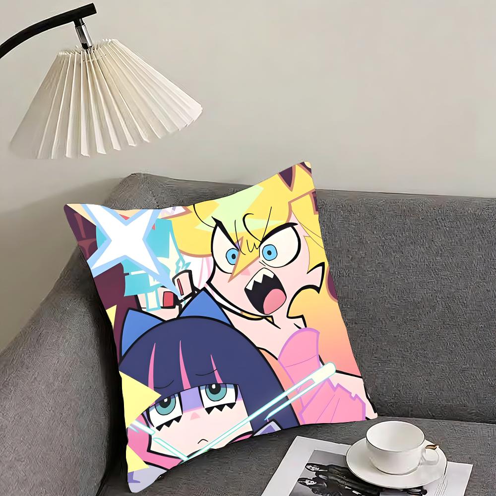 PPanty StockingG With Garterbelt Cushion Cover Pillowcase Ultra Soft Skin Friendly Fabric Cloud Like Comfort Concealed Zipper